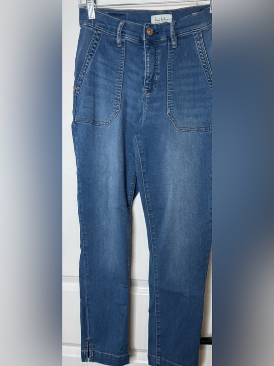 Soho Denim - Nicole miller New York Soho High-Rise Ankle Slim Jeans stretch cotton blend sz 8